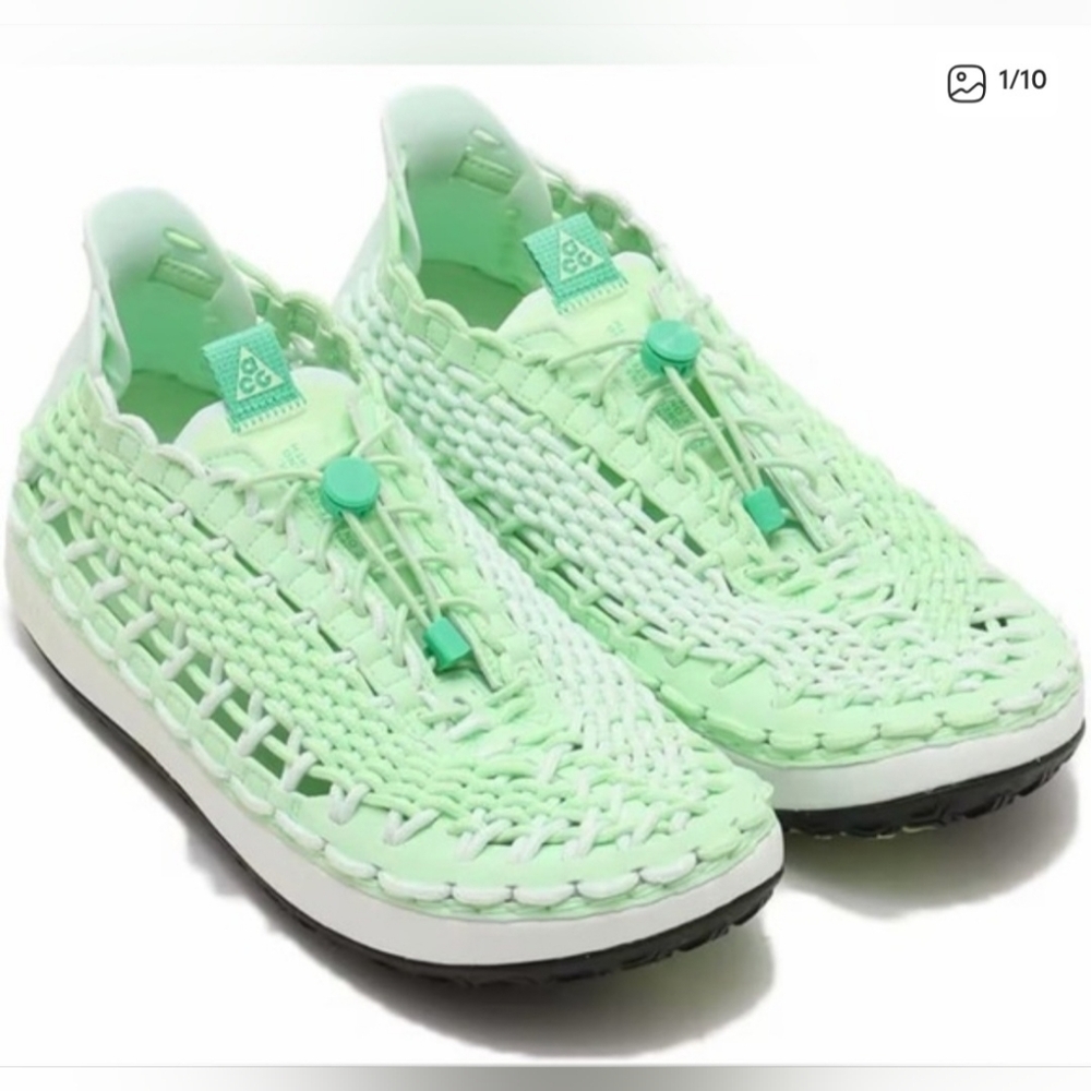 NWT Nike ACG Watercat+vapor Green Hiking. Size 12